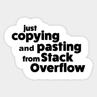Stack Overflow Sticker